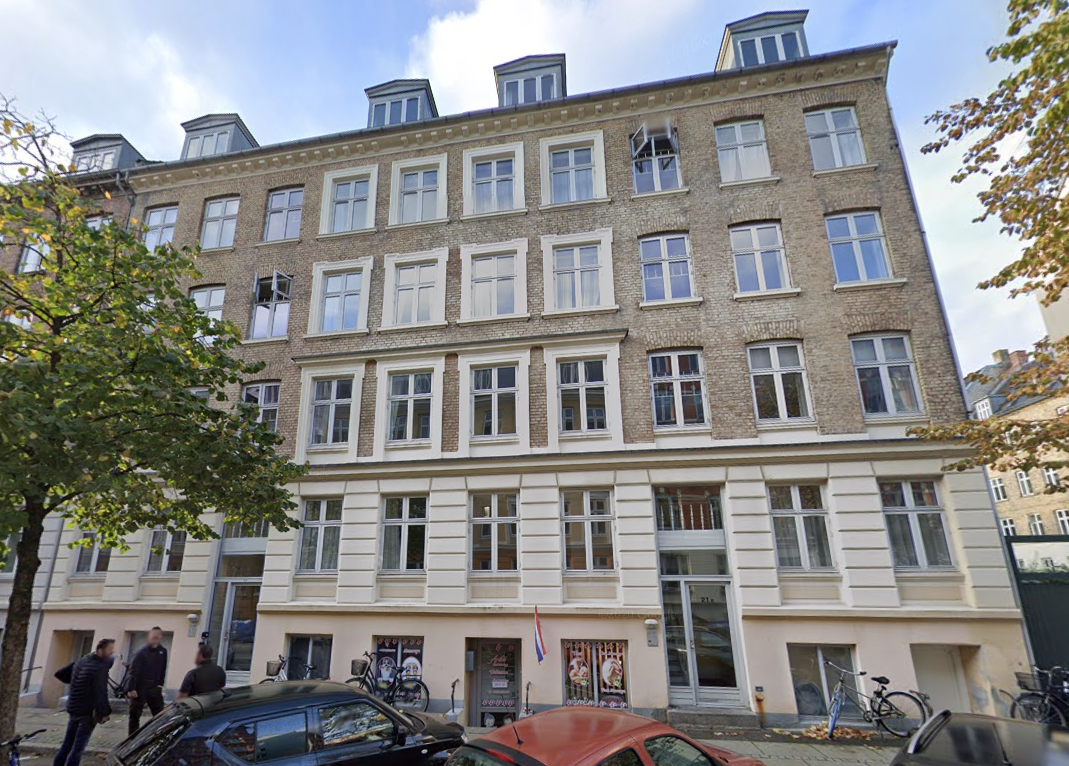 Sindshvilevej 21A-B, 2000 Frederiksberg