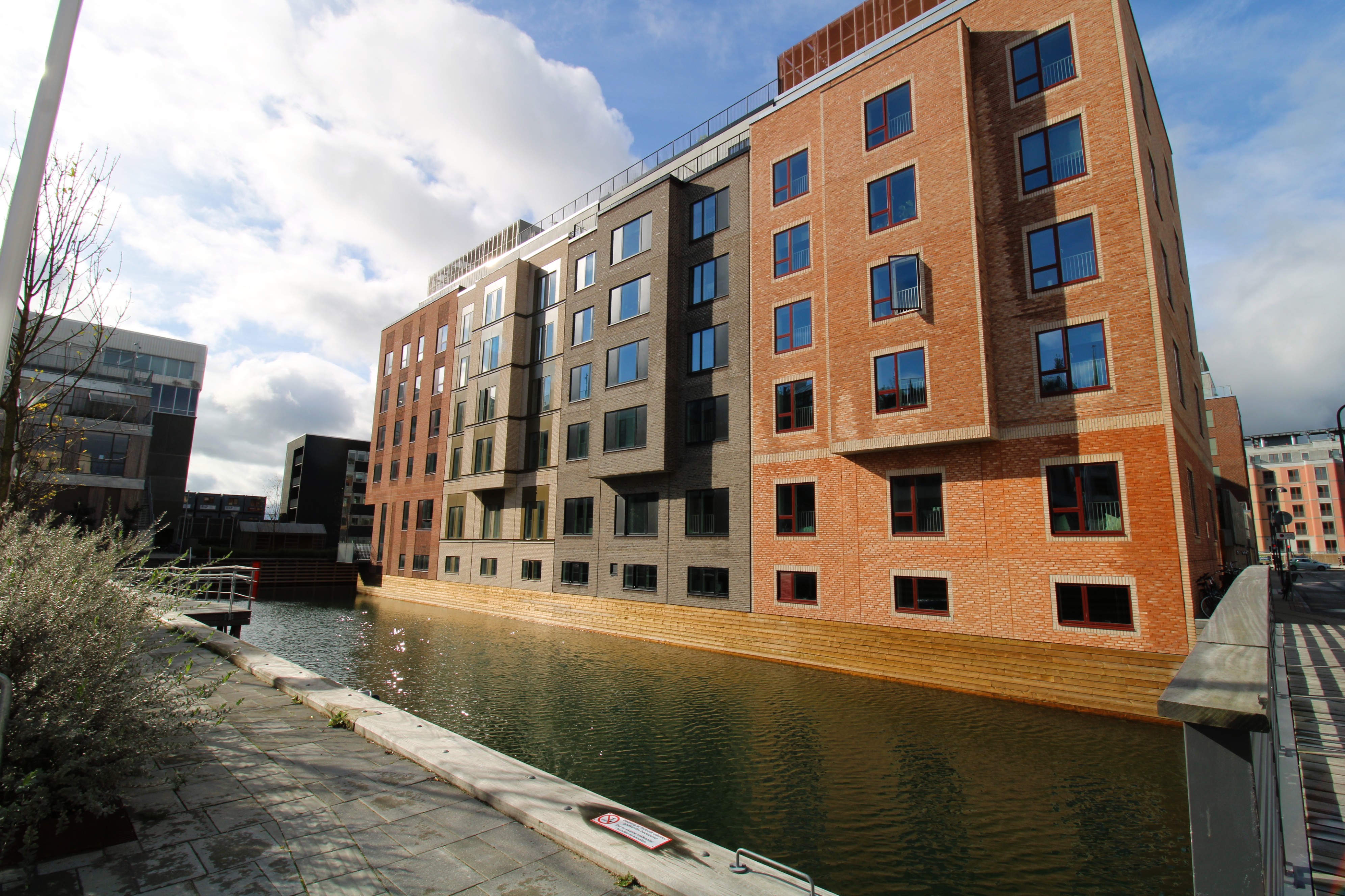 Slusebro – Sluseholmen. København SV.