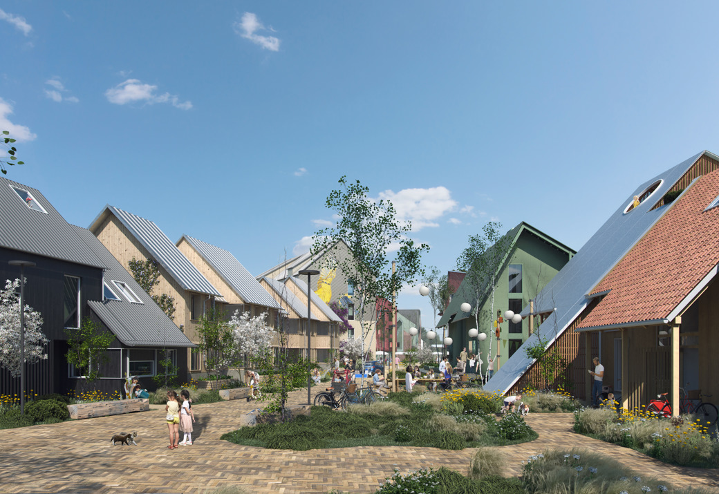 Travbyen - En ny bydel i børnenes hovedstad