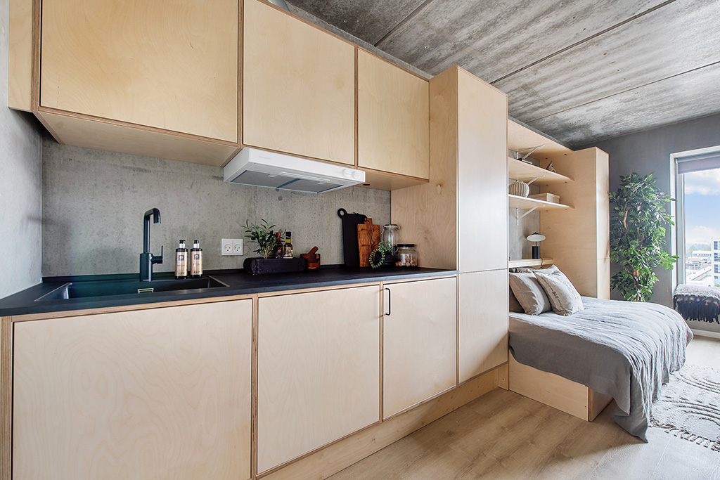 1-room apartment in København SV image 2