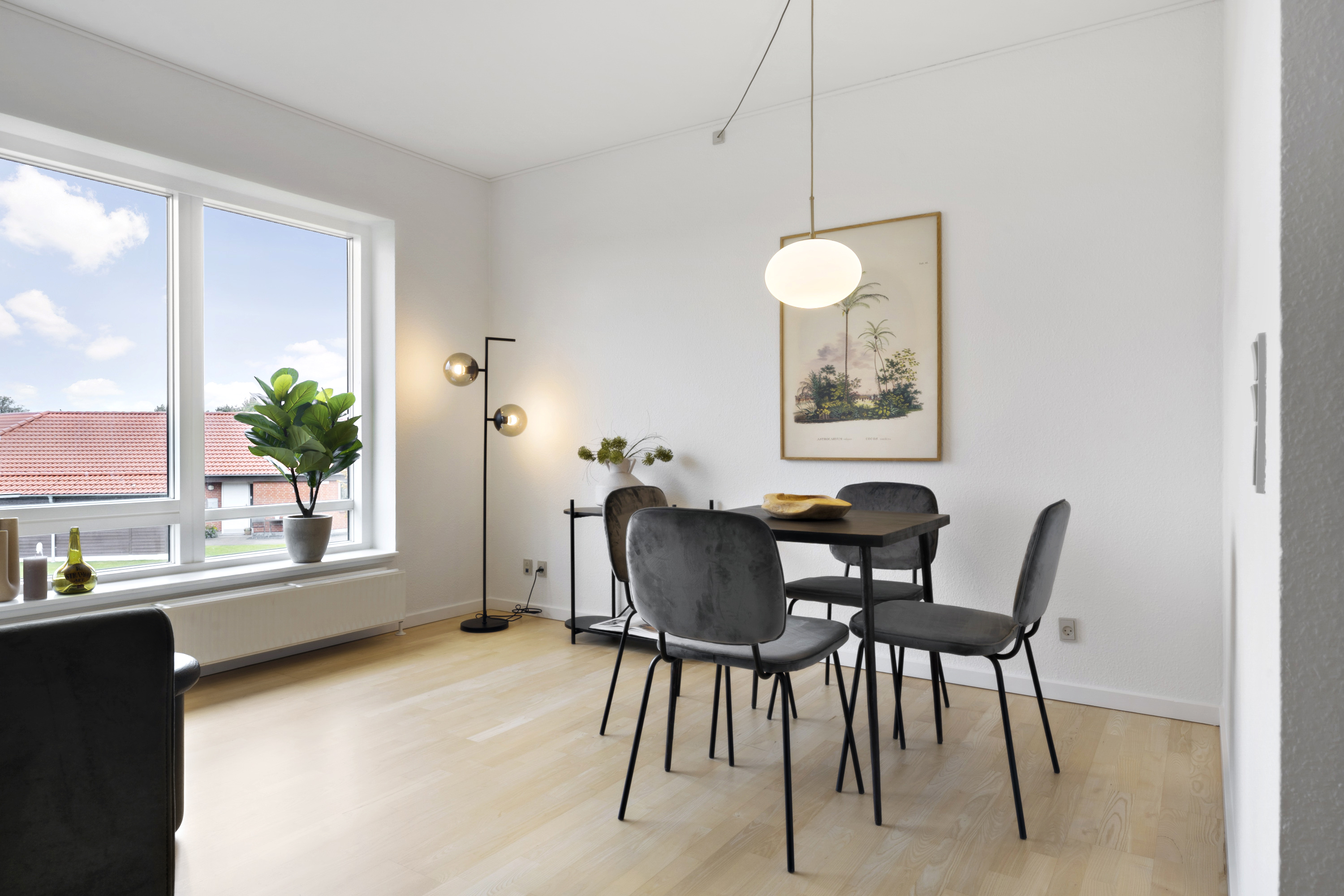 Hyggelig lejlighed i rolige omgivelser - gratis parkering