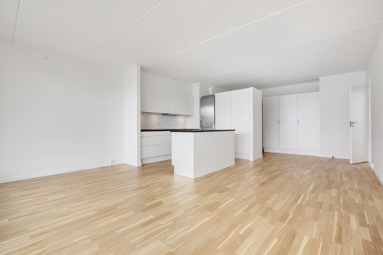3-room apartment in København S