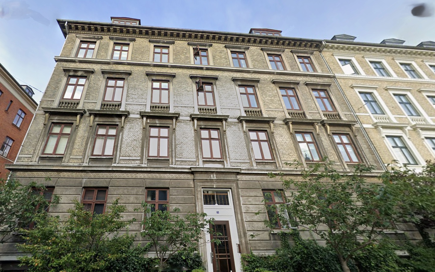 Herskabelig 6-værelses lejlighed på Frederiksberg C billede 2
