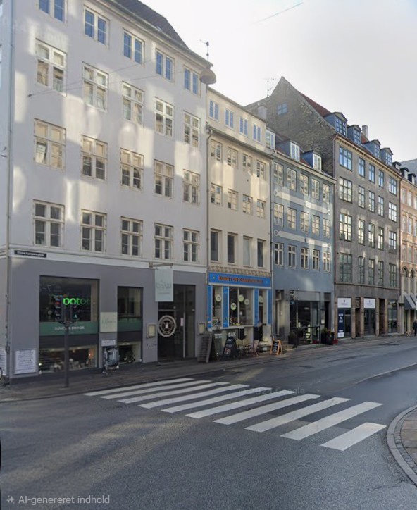 4-room apartment in København K