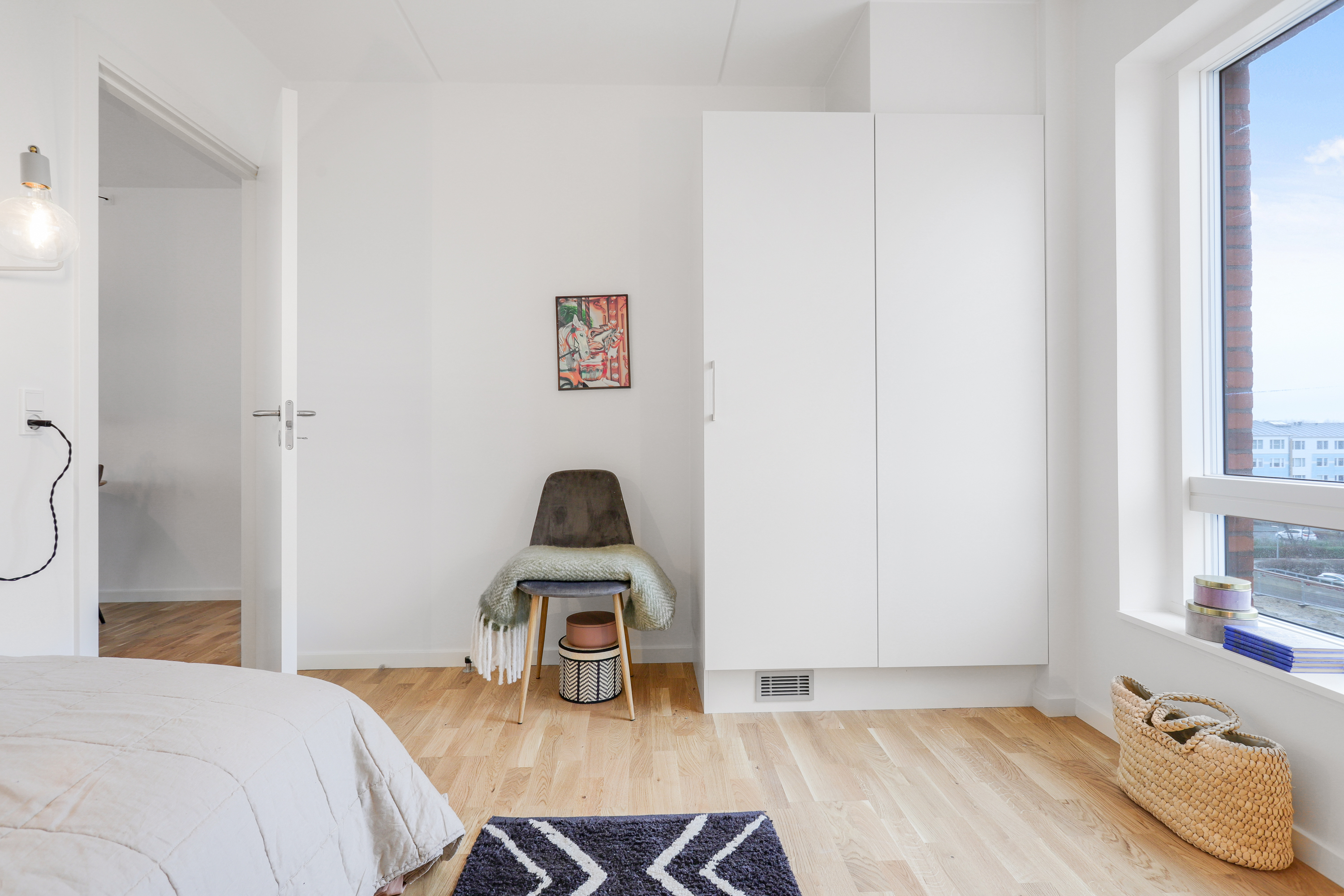 Lys om rummelig 4-værelses lejlighed tæt ved Ballerup st. billede 4