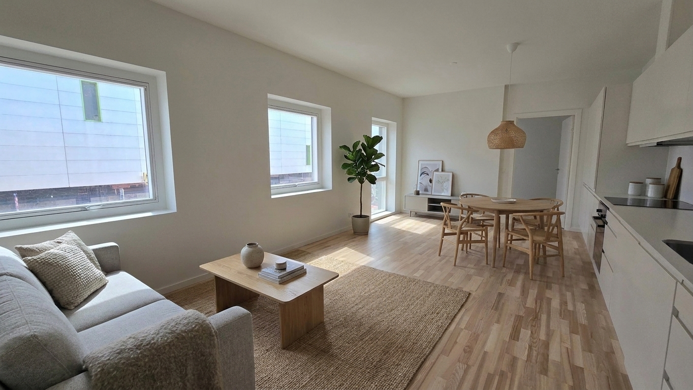 3-room apartment in København Ø