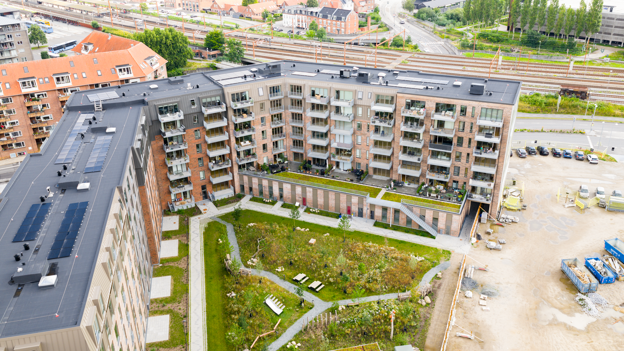 2-room apartment in Vejle