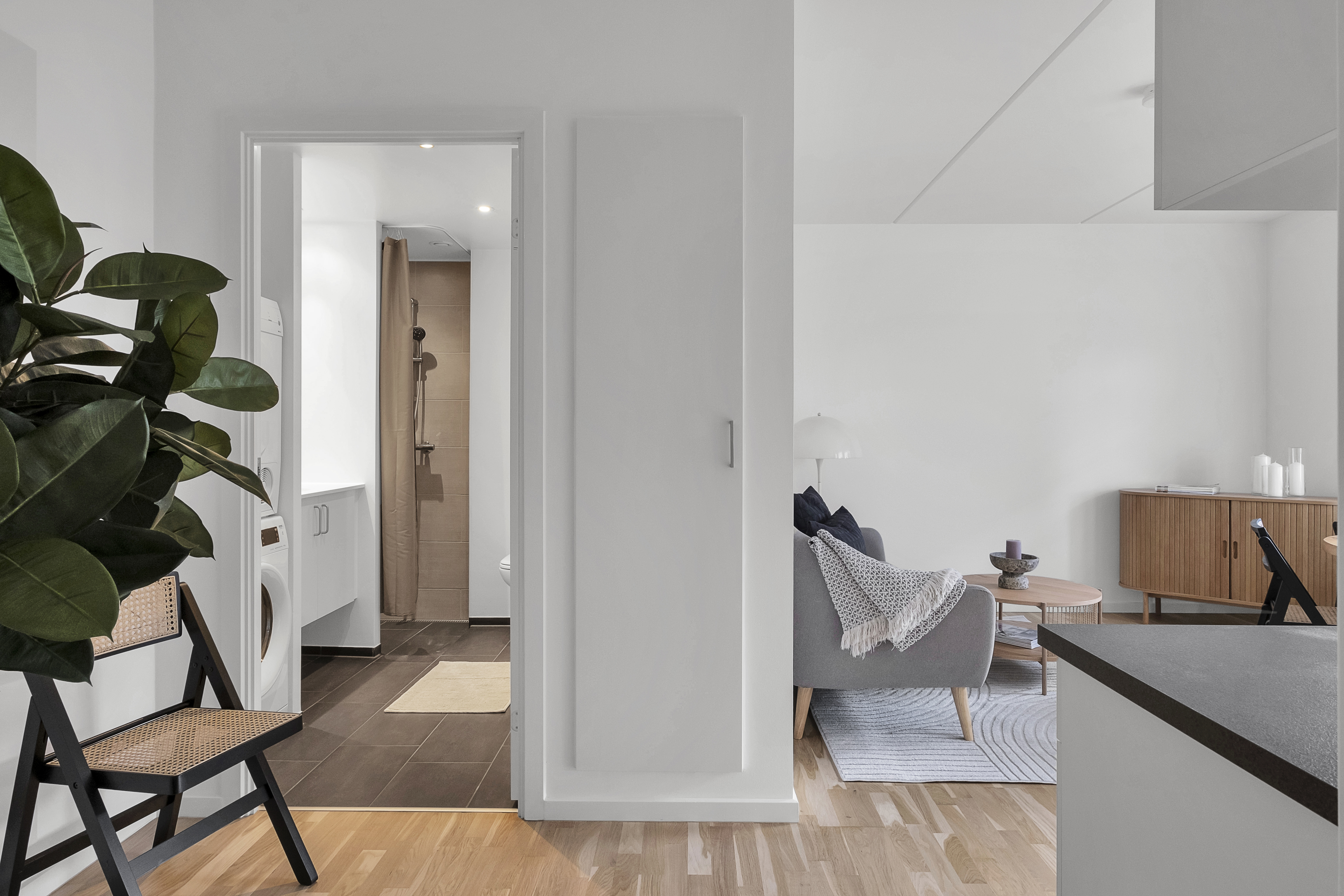 2-værelses lejlighed på 5. sal