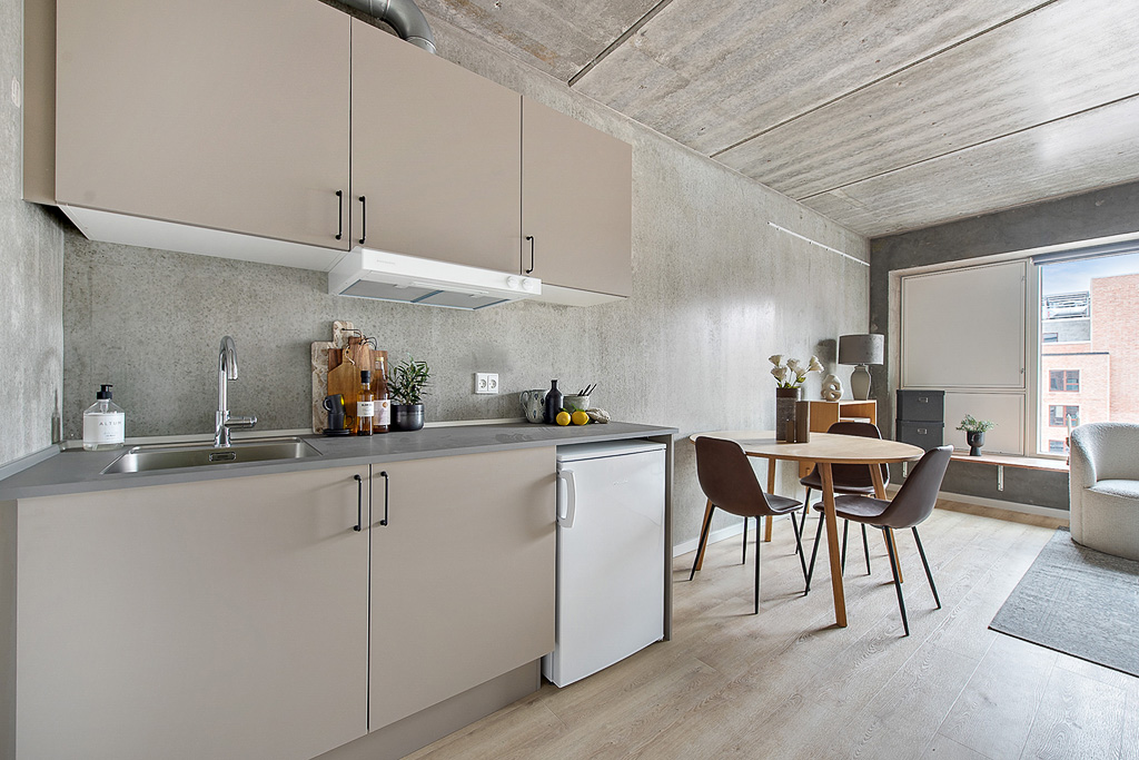 1-room apartment in København SV