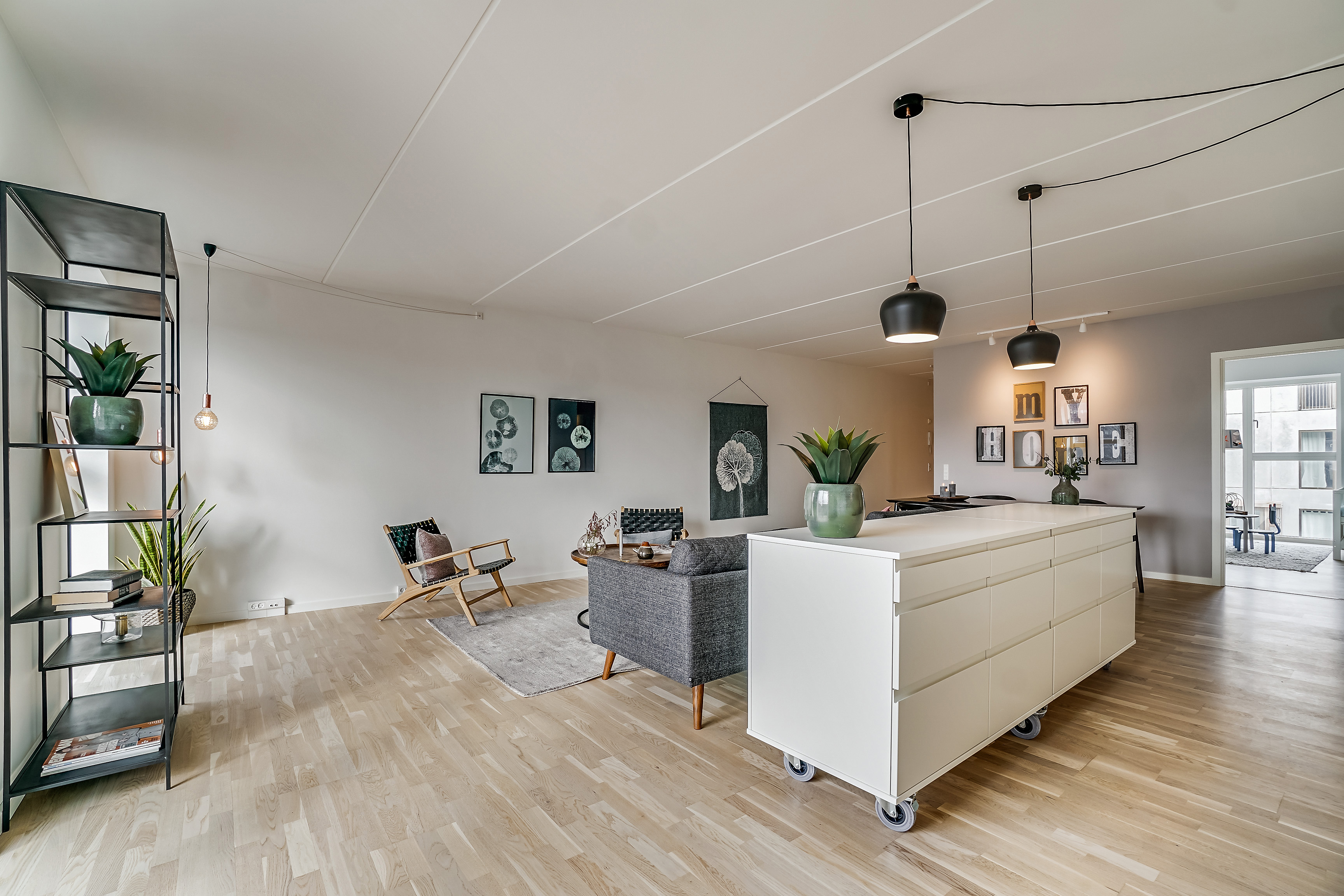4-room apartment in Kongens Lyngby