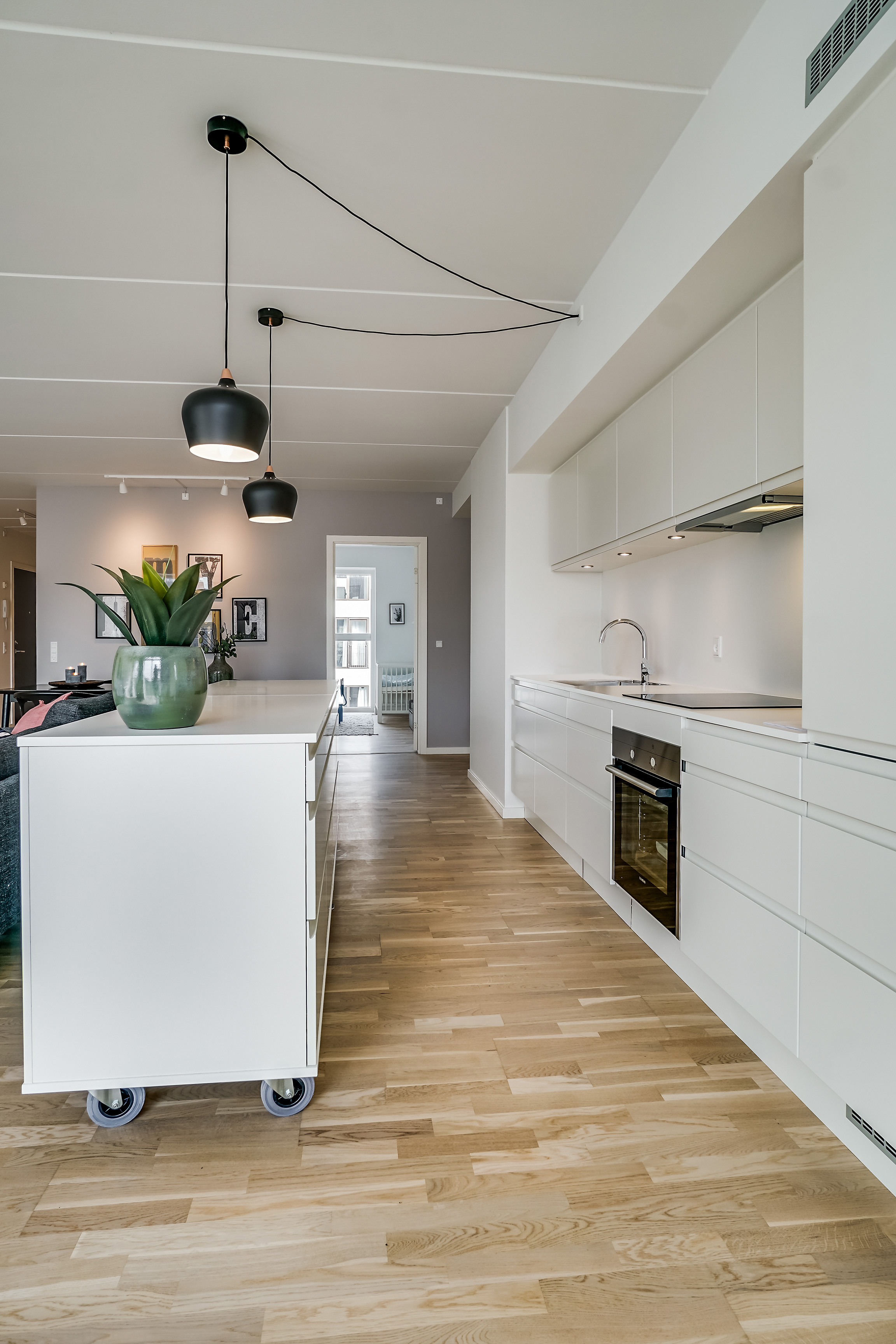 Rummelig 4-værelses lejlighed i Kgs. Lyngby! billede 2