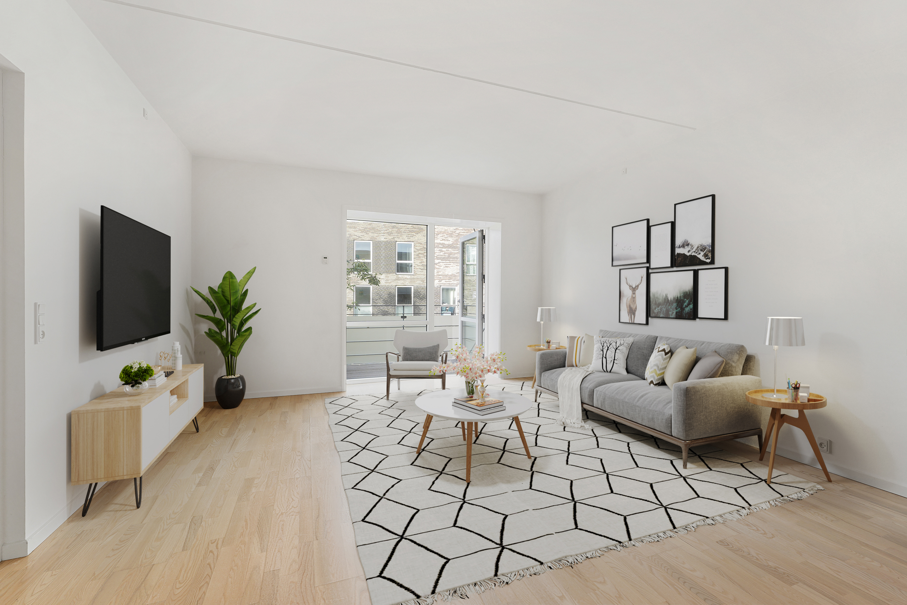 4-room apartment in Valby image 4