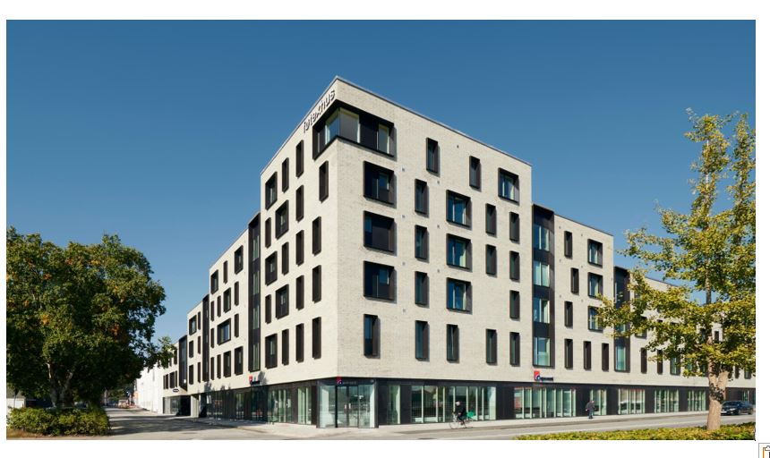 Føtexhus med placering i overgangen mellem by og havn i Vejle billede 3