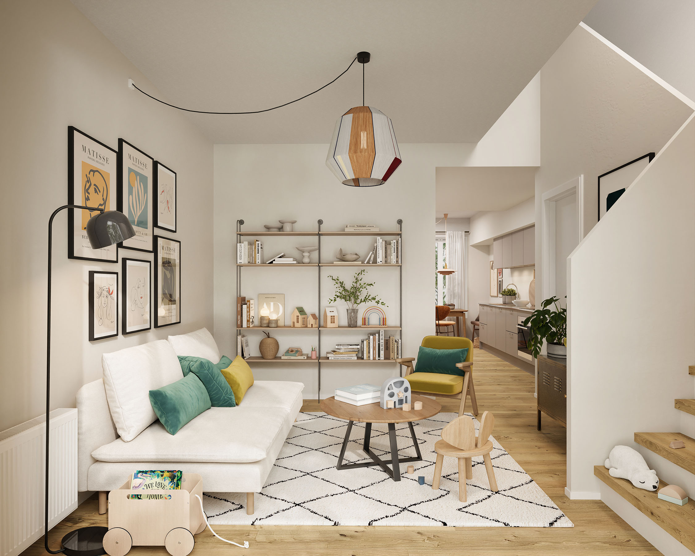 3-room house / townhouse in Billund image 5