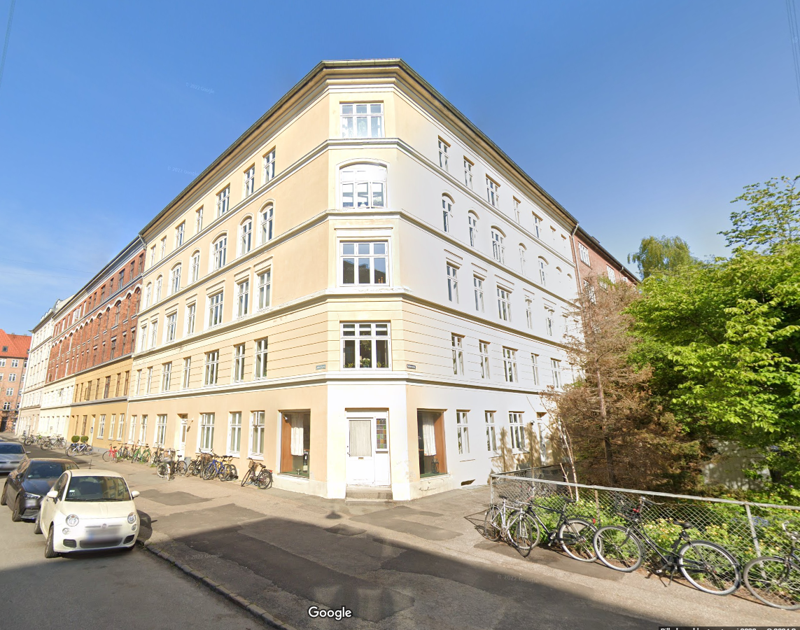 Keplersgade 22/Lombardigade 7 - 2300 København S