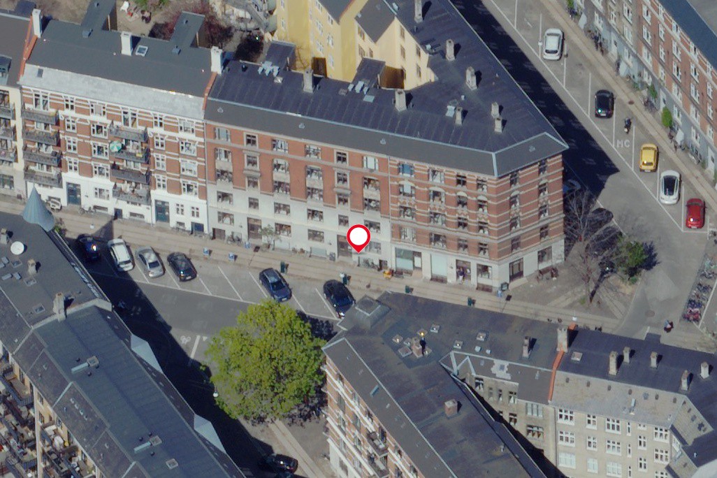 Dybbølsgade 26-30 / Godsbane 8