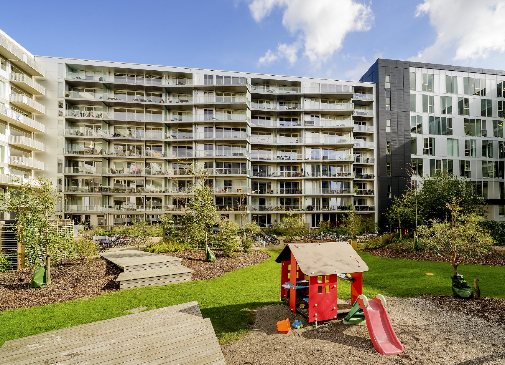 Edvard Thomsens Vej – Ørestad. København S.