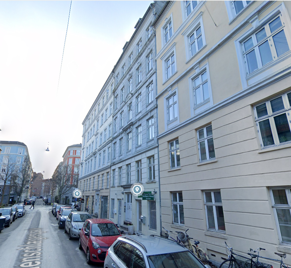 Oehlenschlægersgade 68 - 1663 København V