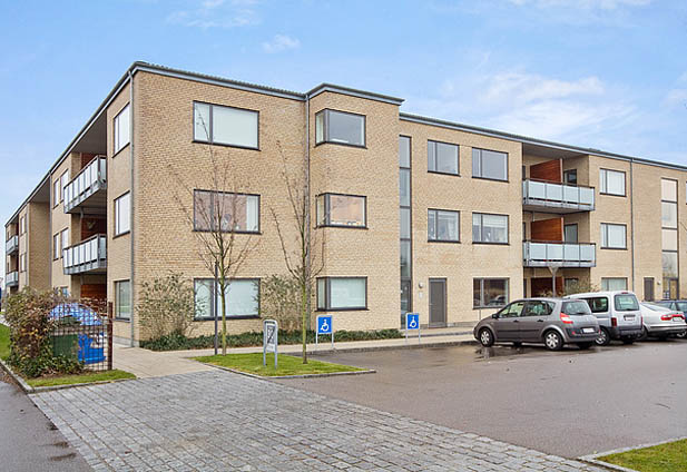 Eigtveds Allé / Niebuhr Gade - Taastrup