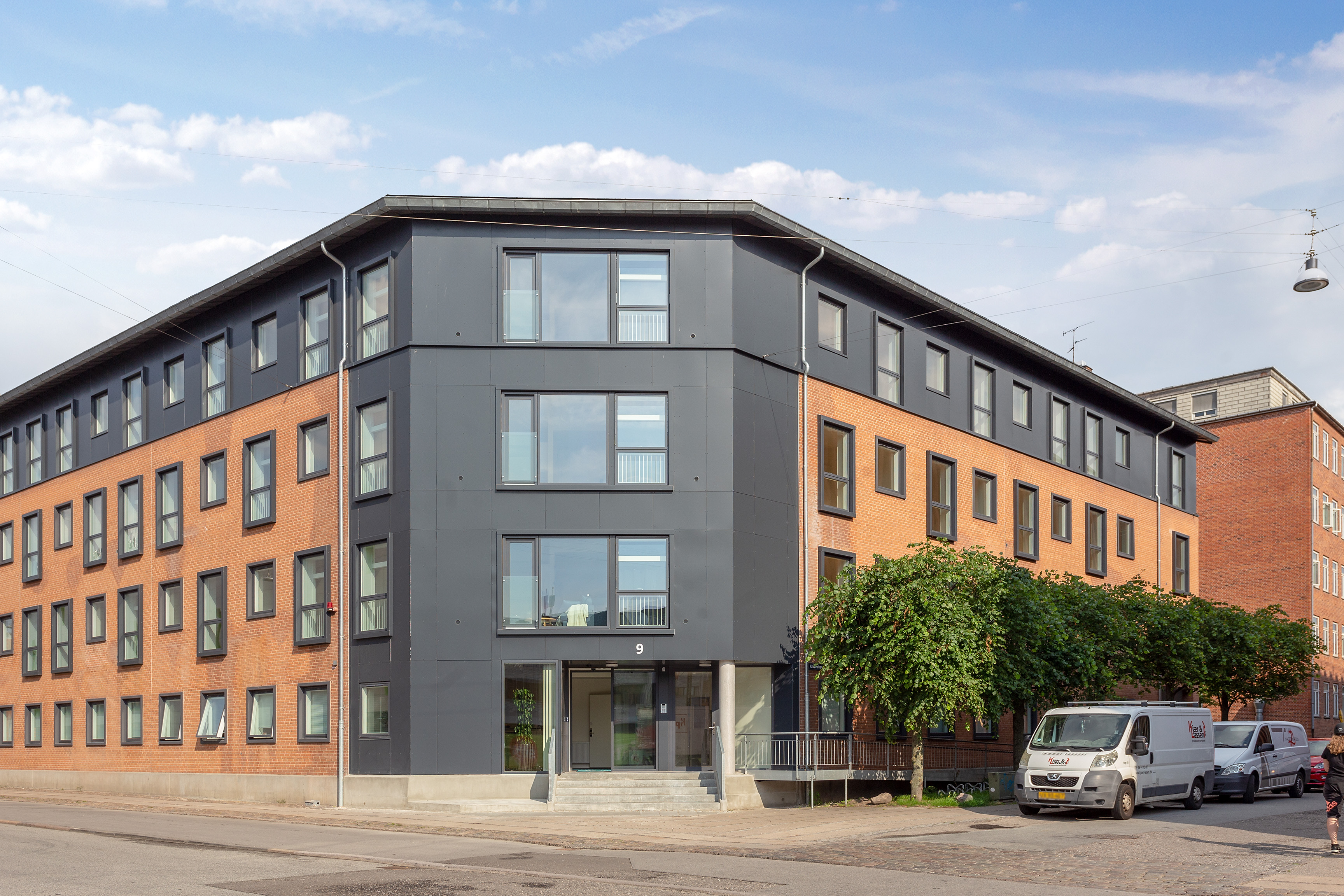 Kristineberg 1 / Sejrøgade 9 -  2100 Østerbro,  København Ø.