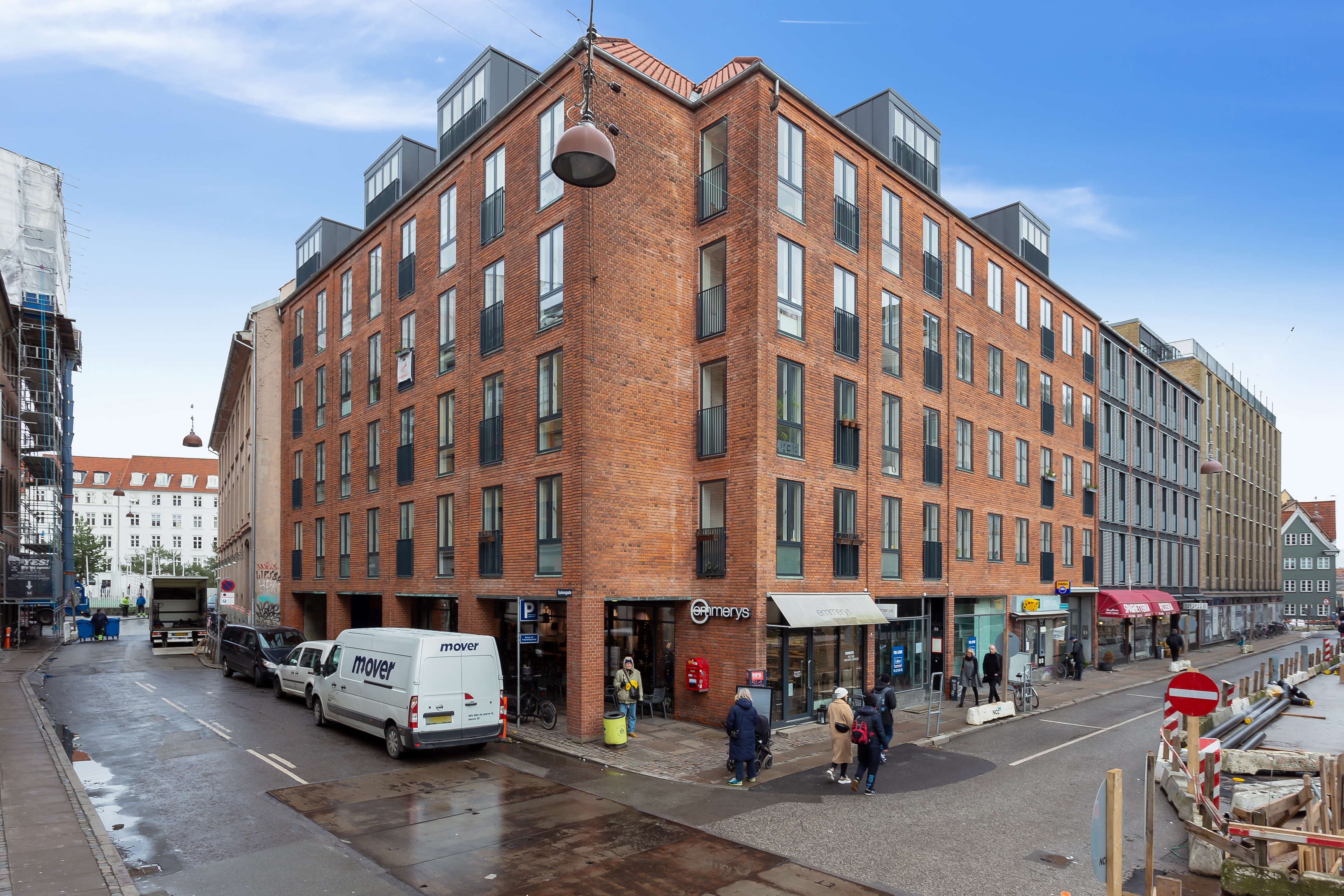 Landemærket 19 / Suhmsgade 2 - 1125 København K. 