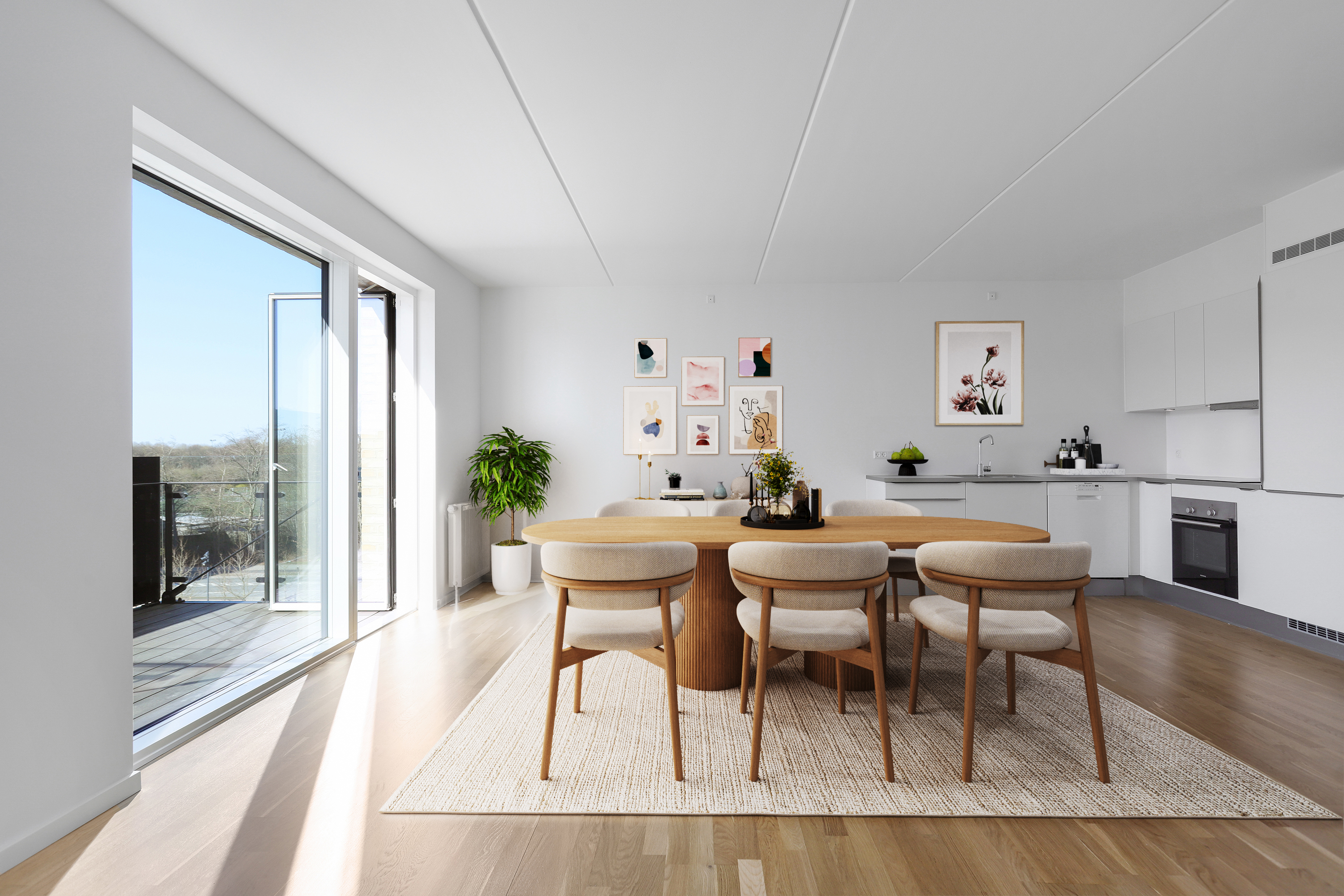 3-room apartment in Rødovre image 2
