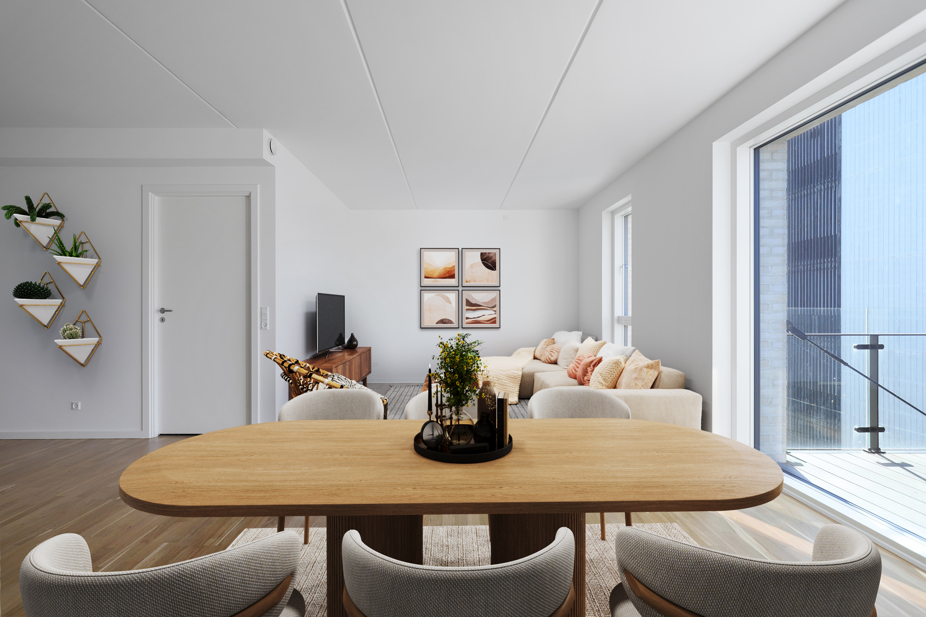 3-room apartment in Rødovre image 3